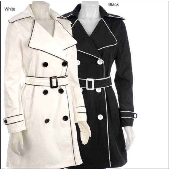 Vertigo Paris Jackets & Blazers - Vértigo Paris trench coat XL